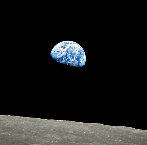 NASA Apollo8 Dec24 Earthrise
