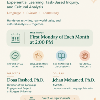Arabic in Practice Working Group